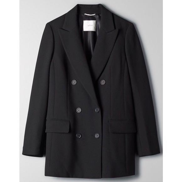 Aritzia Jackets & Blazers - Wilfred by Aritzia Black Margeaux Blazer